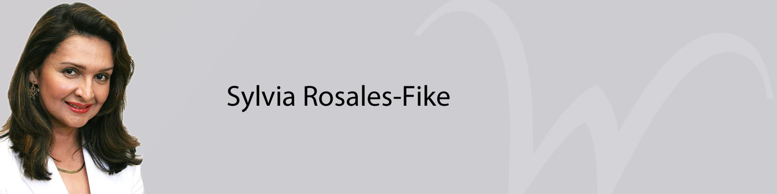 Image of Sylvia Rosales-Fike